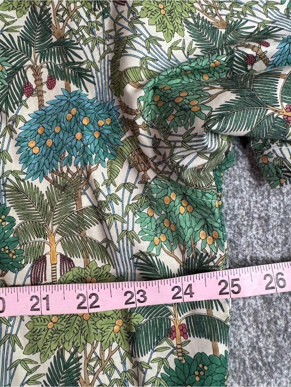 Tori Richard Hawaiian Button Up Fruitopia Resort Shirt Men’s XL Short Sleeve - Picture 6 of 7